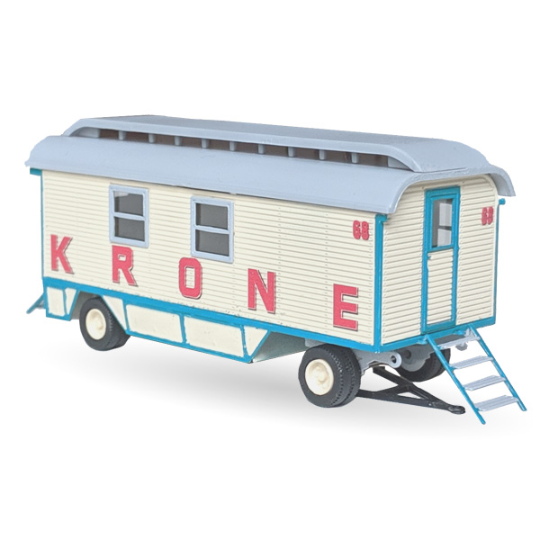 Circus Krone Bürowagen Nr. 68 - Bausatz 1:87
