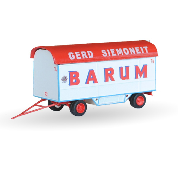Circus Barum Gradinwagen - Bausatz 1:87