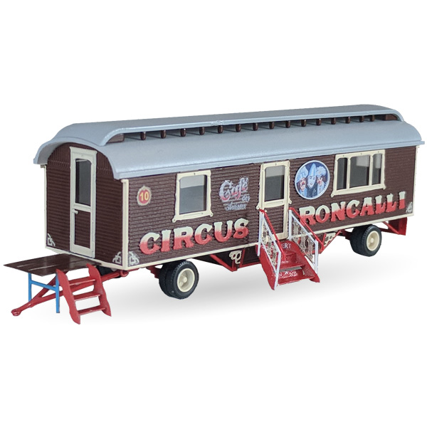 Circus Roncalli Caféwagen - Bausatz 1:87