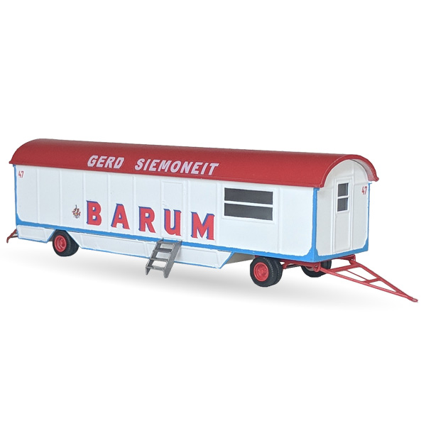 Circus Barum Packwagen Nr. 47 - Bausatz 1:87
