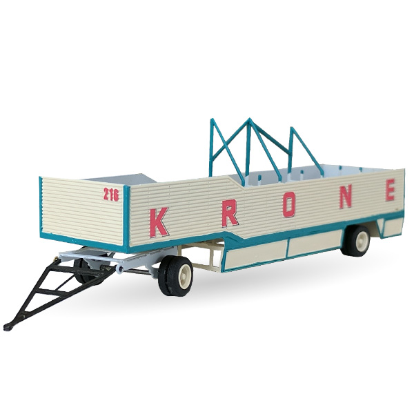 Circus Krone offener Packwagen Nr. 216  - Bausatz 1:87