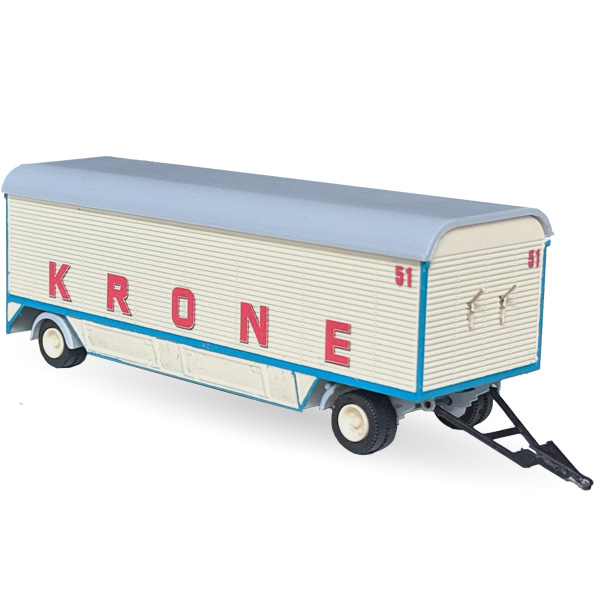 Circus Krone Packwagen Nr. 51 - Bausatz 1:87