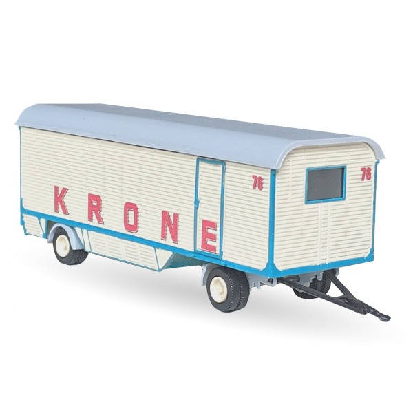 Circus Krone Packwagen Nr. 76 - Bausatz 1:87