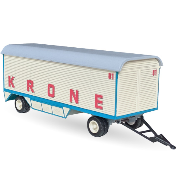 Circus Krone Packwagen Nr. 81 - Bausatz 1:87
