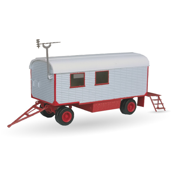 DDR Staatszirkus artist living wagon - kit 1:87 (H0) DDR Staatszirkus artist living wagon - kit 1:87 (H0)