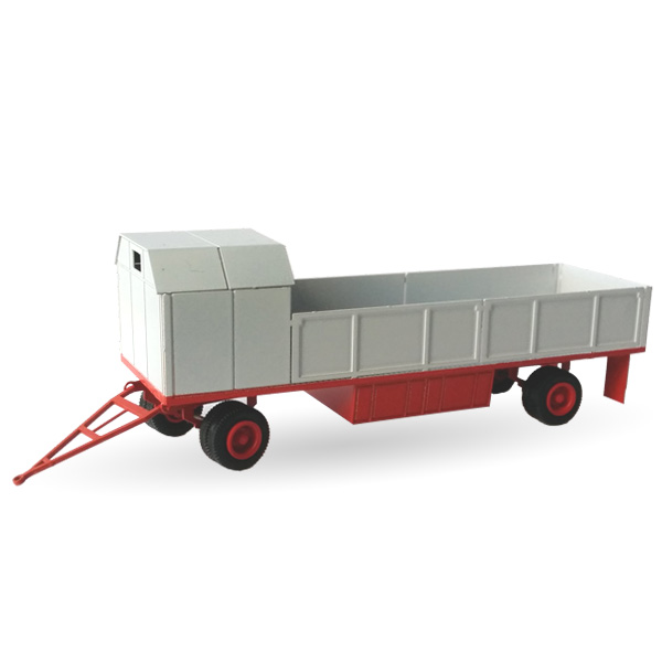 DDR Staatszirkus animal tent wagon - kit 1:87 (H0) DDR Staatszirkus animal tent wagon - kit 1:87 (H0)